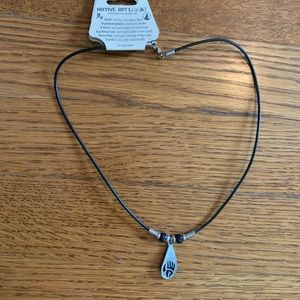 Bear paw necklace